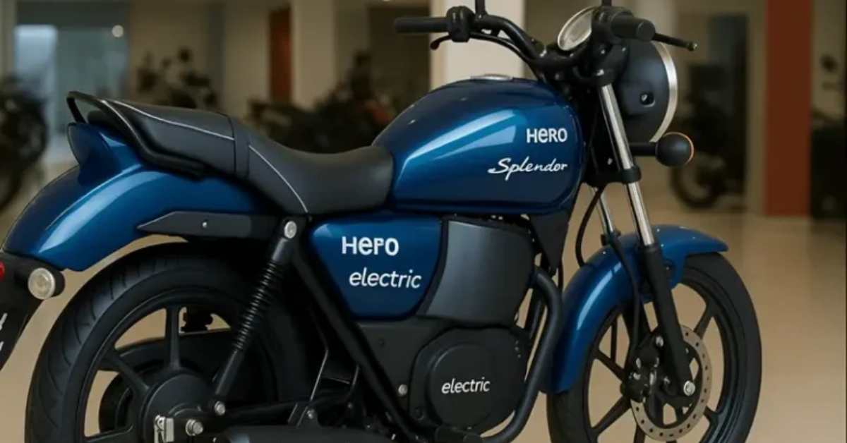 Hero Electric Splendor 2025.