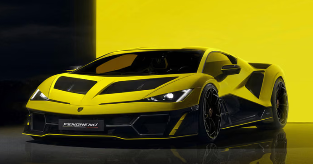 Lamborghini Fenomeno Unveiled