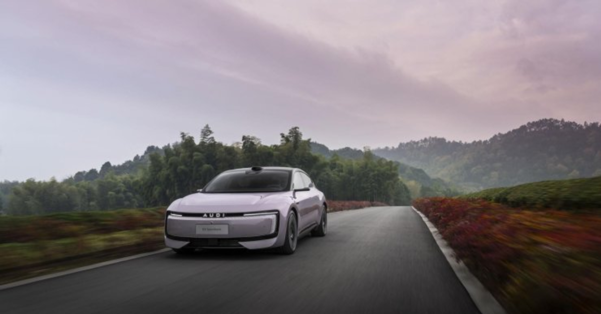 Audi E5 Sportback Production Begins in China