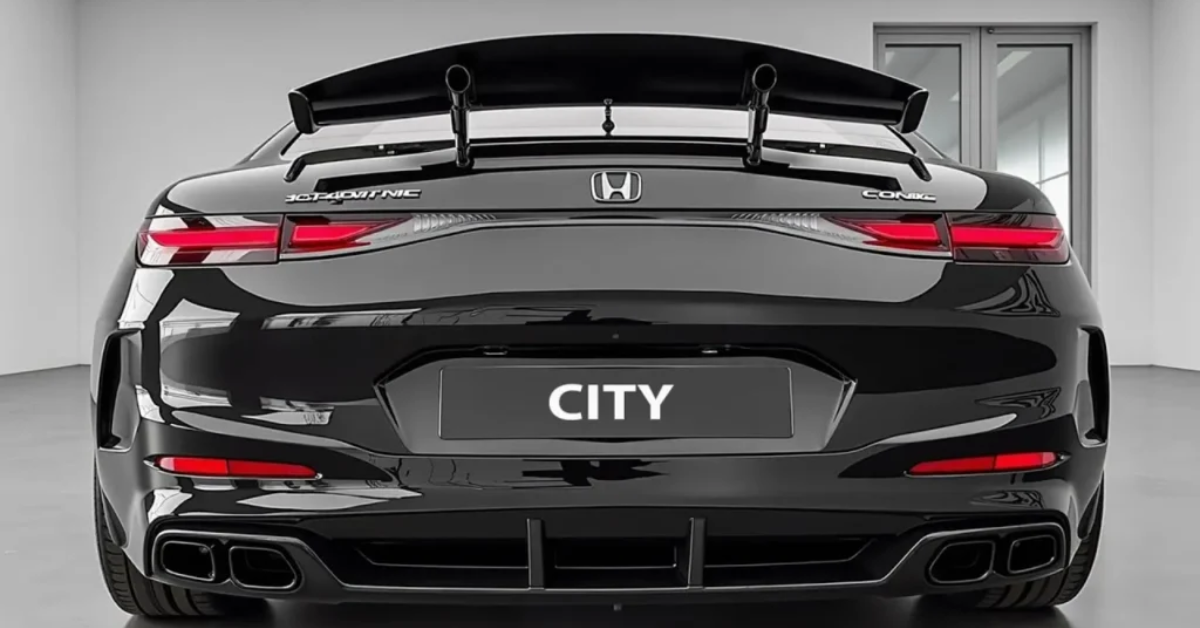 Honda City 2025
