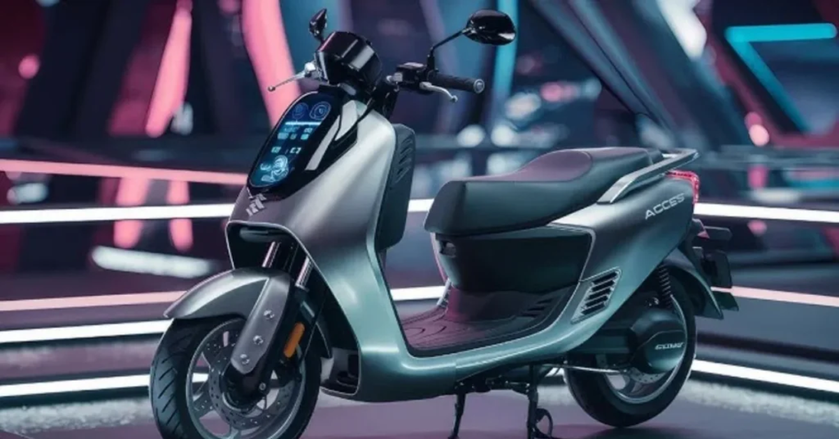 Suzuki Stylish Scooter Launched