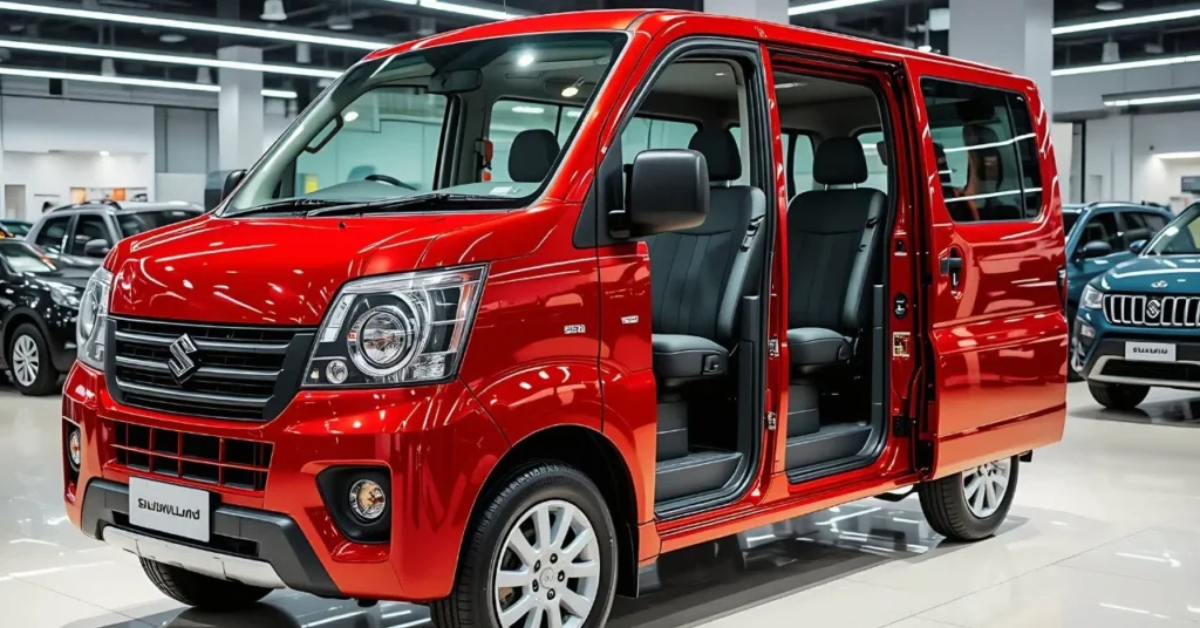 Maruti Omni 2025