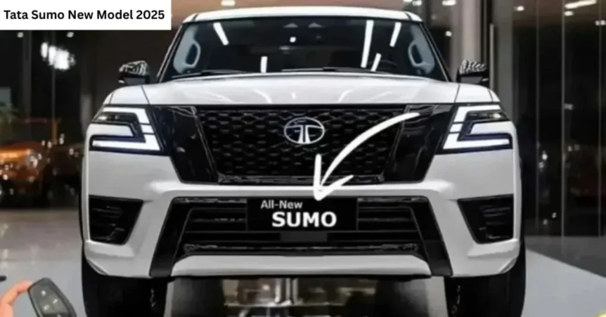 The New Tata Sumo 2025