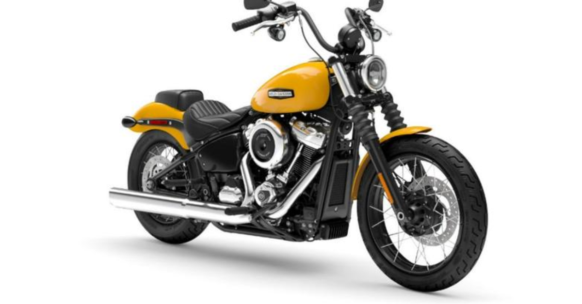 2025 Street Bob in India