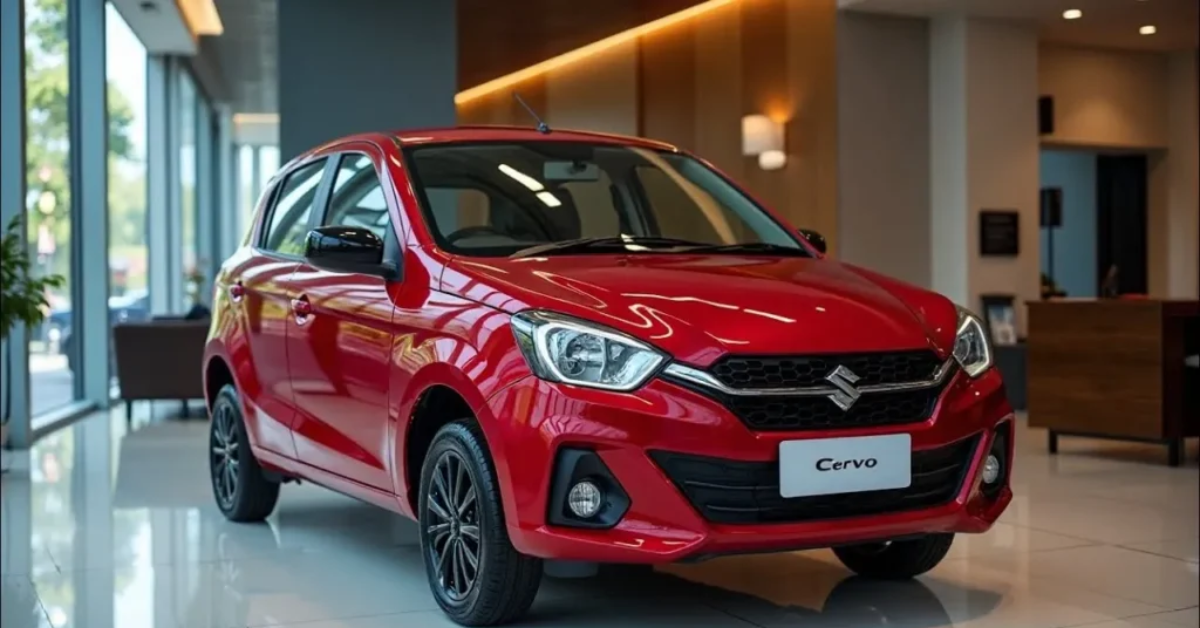 Maruti Suzuki Cervo 2025