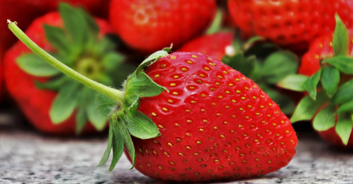 strawberries