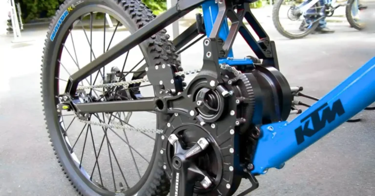 KTM Electric Cycle