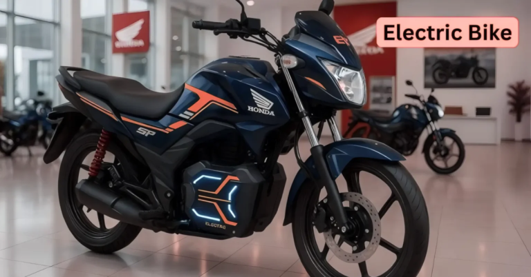 Honda Electric Bike