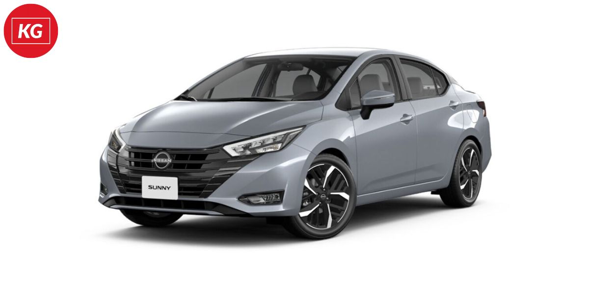 Nissan Sunny – A Timeless Sedan Reimagined for the Modern Driver