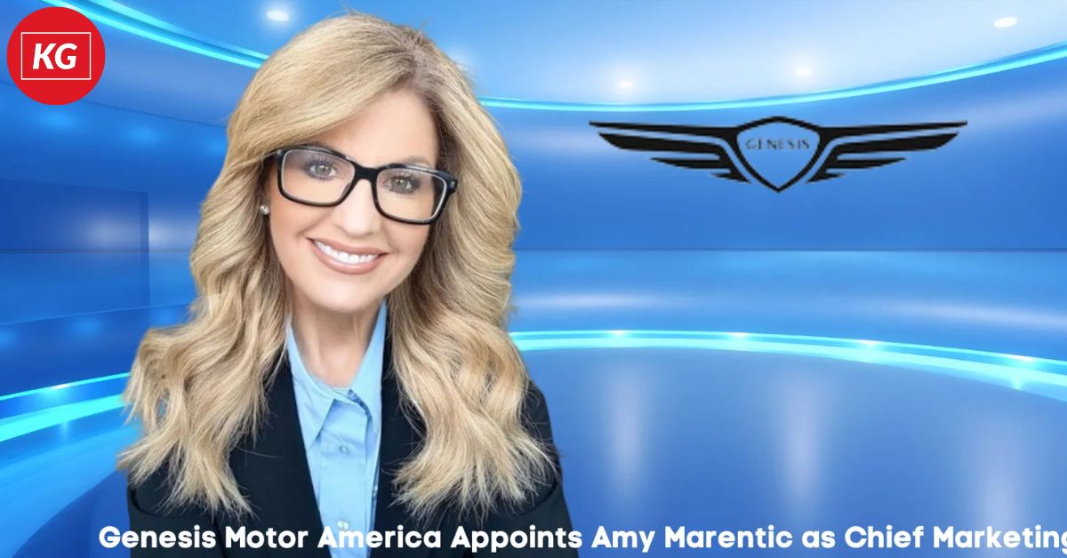 Driving Imagination: Amy Marentic’s Bold Vision for Genesis North America