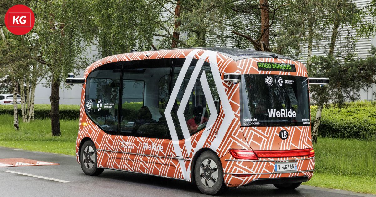 Renault Group’s Level 4 Autonomous Minibus Trial: A Glimpse into the Future of Public Transport