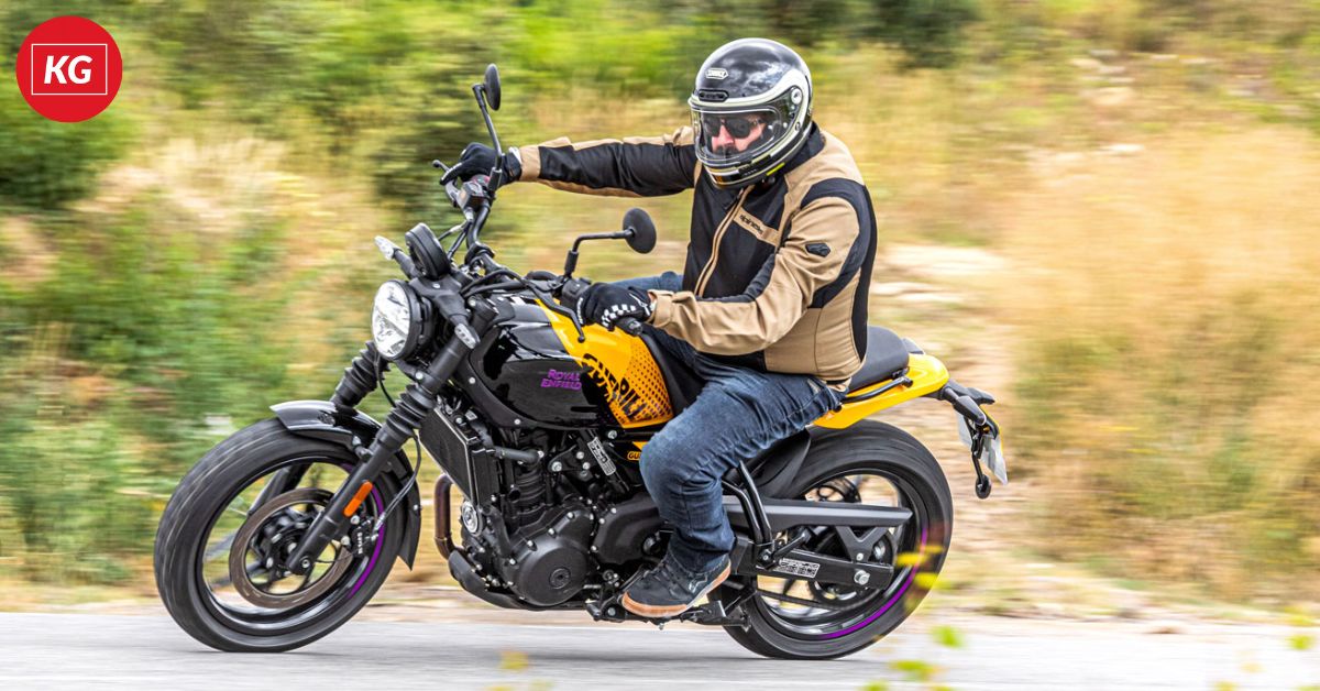 Royal Enfield Guerrilla 450: The Urban Roadster That Breaks All Rules