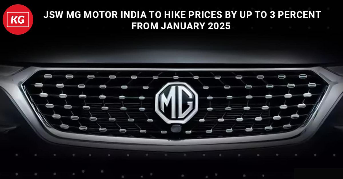 JSW MG Motor Slashes ICE SUV Prices by Up to ₹3.04 Lakh Under GST 2.0 – A Festive Windfall for Buyers