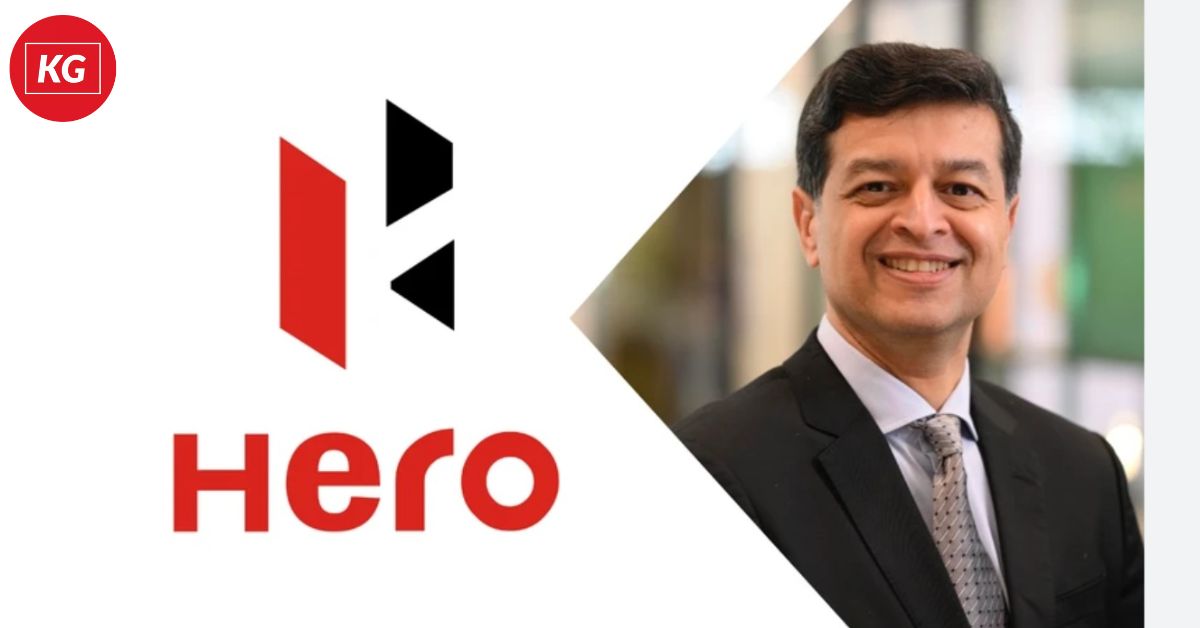 Hero MotoCorp Appoints Harshavardhan Chitale as CEO – A Strategic Shift Toward Innovation and Growth