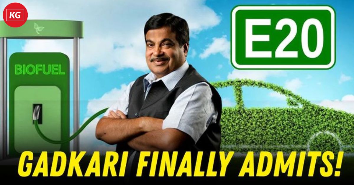 Ethanol Under Fire: Gadkari Defends E20 Rollout Amid Rising Criticism