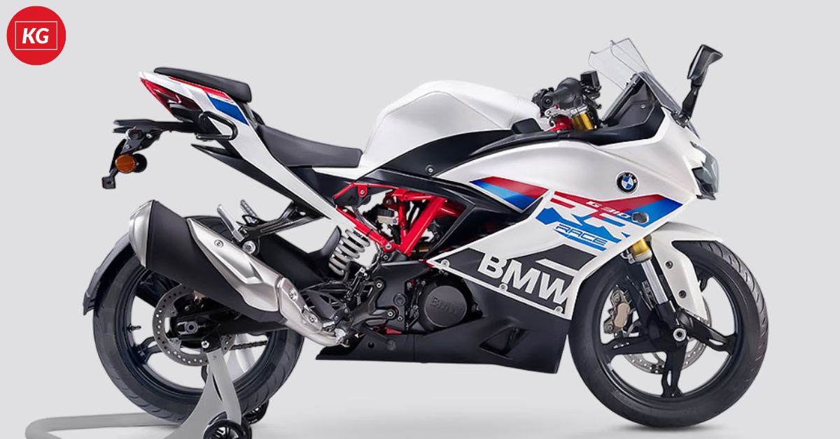 BMW G 310 RR Limited Edition Roars into India: A Tribute to 10,000 Units of Racing Legacy