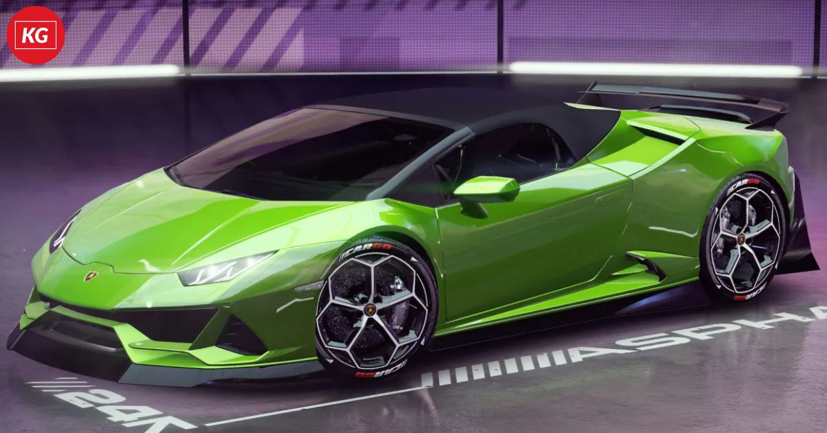 Lamborghini Huracán Evo: The Symphony of Speed and Style