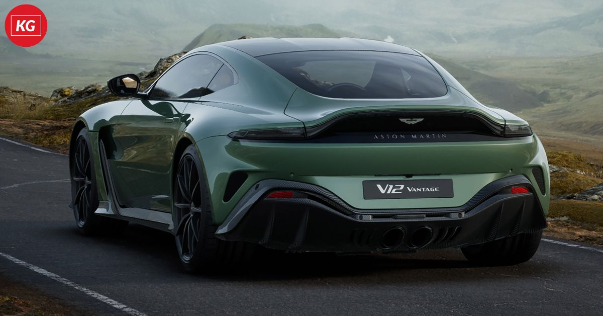 Aston Martin V12 Vantage: The Last Roar of a British Icon
