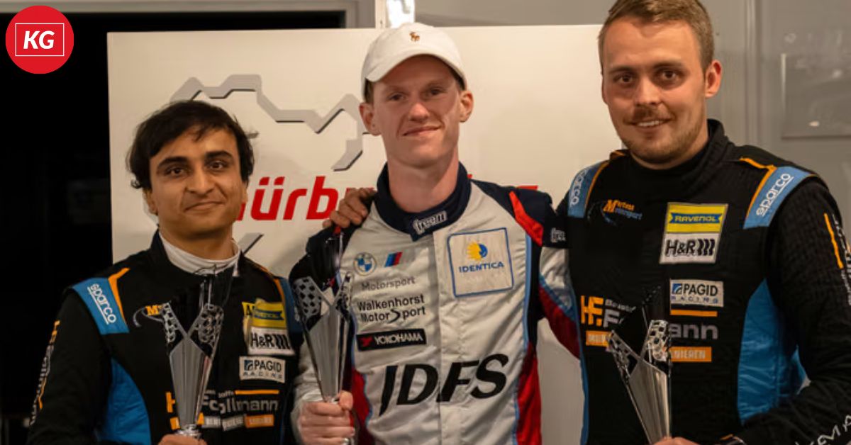 Akshay Gupta Clinches Podium Finish at Nürburgring Endurance Race: A New Star Rises