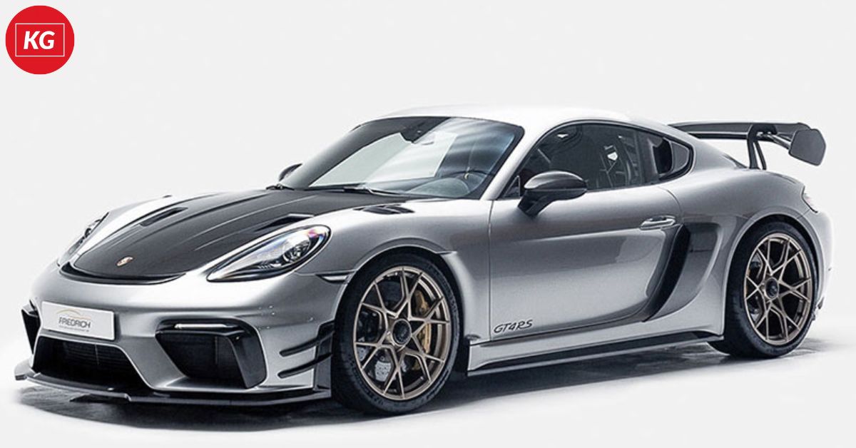 Porsche 718 Cayman GT4 RS: The Apex Predator of Mid-Engine Performance