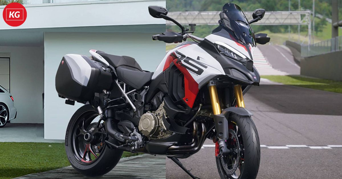 2025 Ducati Multistrada V4 Roars into India: A New Era of Adventure Touring Begins