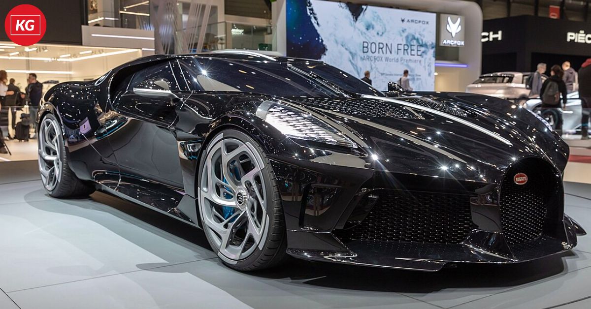 Bugatti La Voiture Noire: The Pinnacle of Automotive Luxury