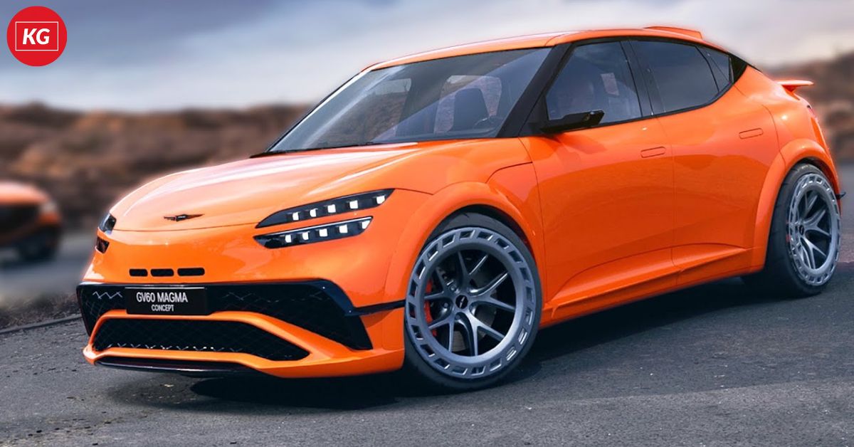 Genesis GV60 Magma: Electrifying Luxury Meets High-Performance Ambition