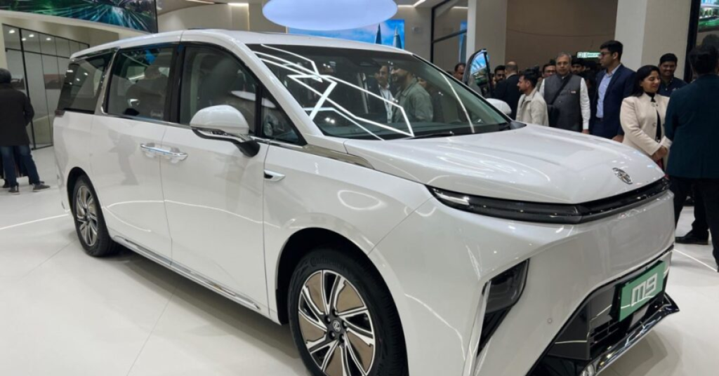 MG M9 Electric MPV