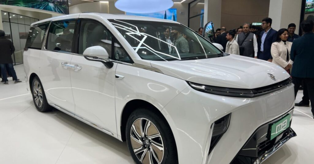 MG M9 Electric MPV