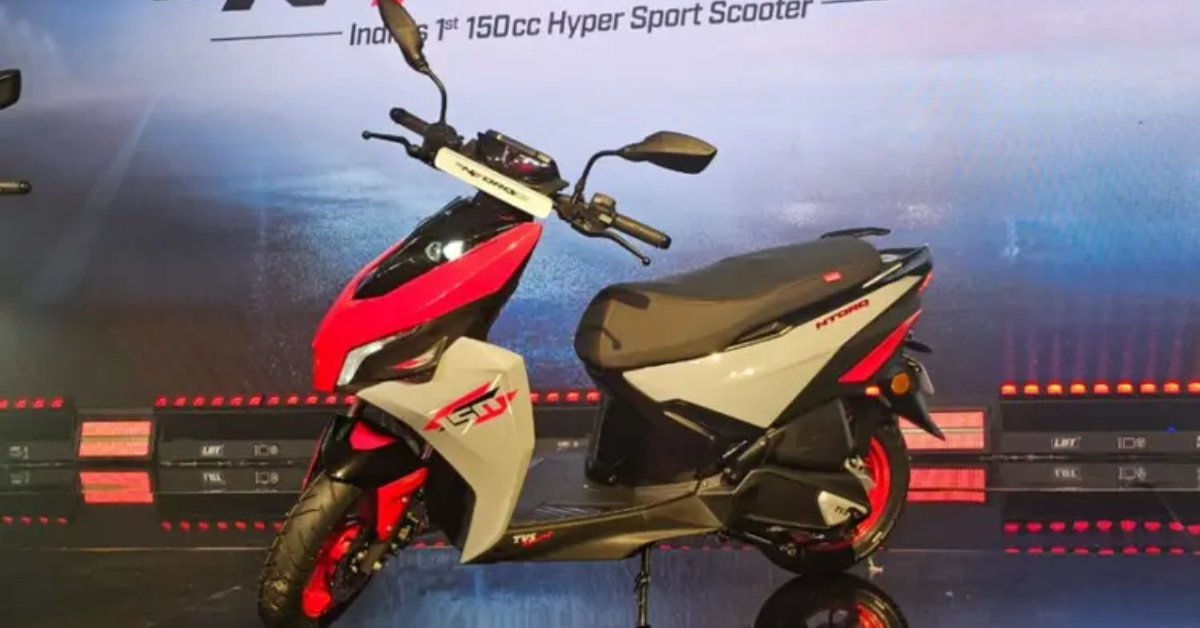 TVS Ntorq