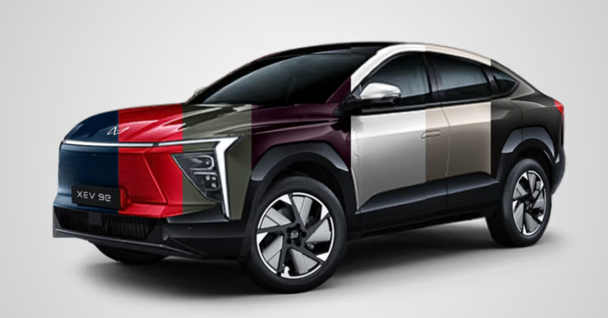 2025 Mahindra XEV 9e