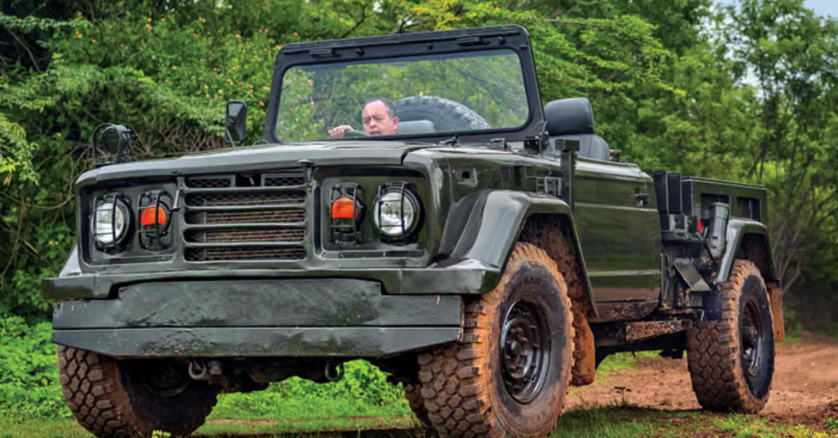 Kia KM450 Army Truck Review