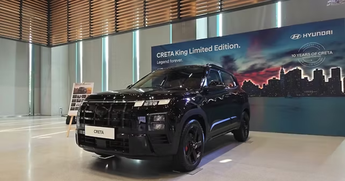 Hyundai Creta King Limited Edition