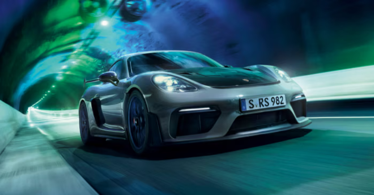 Next-Gen Porsche 718 Boxster & Cayman