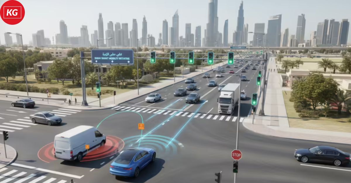 Dubai’s AI-Powered Traffic Revolution Now: Signals That Talk to Cars