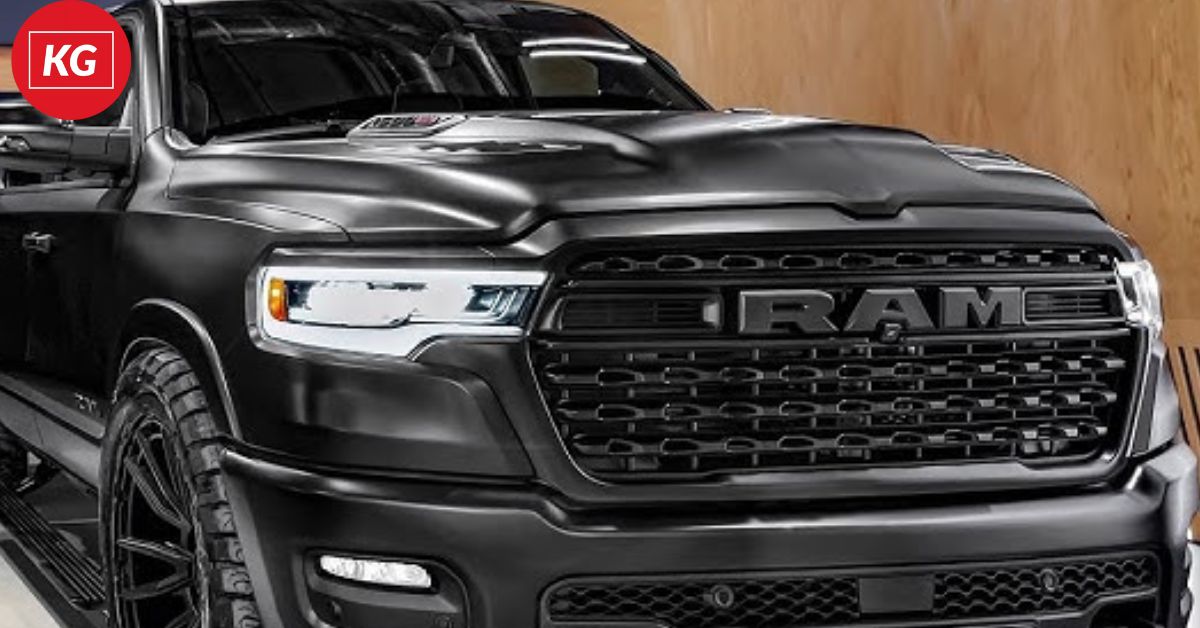 Ram’s Bold Leap: Stellantis CEO Antonio Filosa Confirms Full-Size SUV for 2028