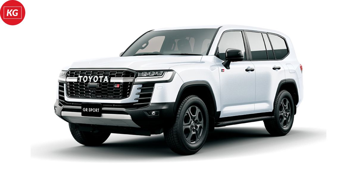 Toyota Land Cruiser 300 GR Sport: The Ultimate Fusion of Luxury and Off-Road Power