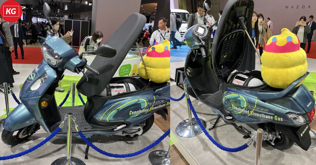 Suzuki Access CNG Now: A Greener Ride Rolls Out at Japan Mobility Show 2025