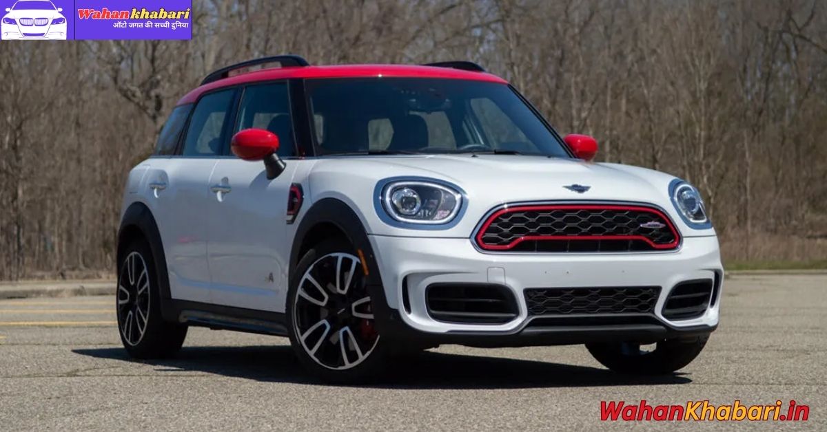 MINI Countryman JCW All4 Arrives in India Now— The Most Powerful MINI Yet