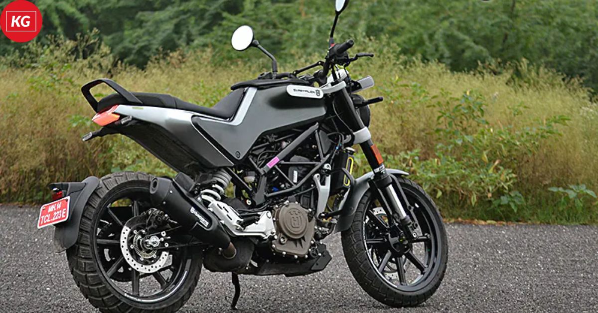 Husqvarna Svartpilen 250: Urban Scrambler with Scandinavian Soul