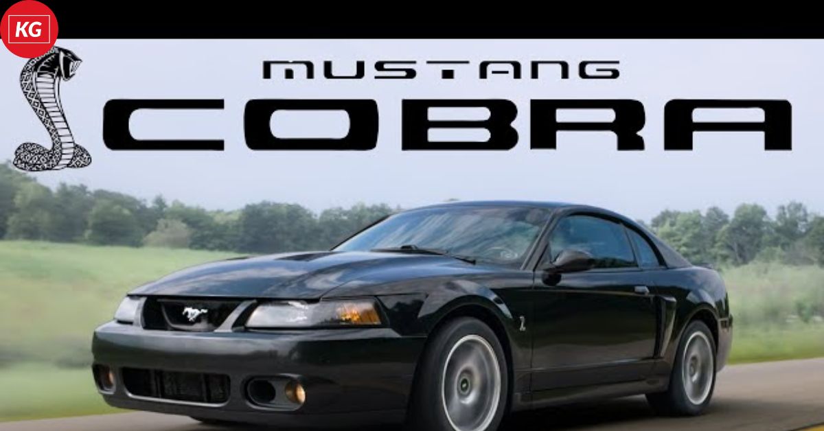 The Legacy of the Mustang SVT Cobra