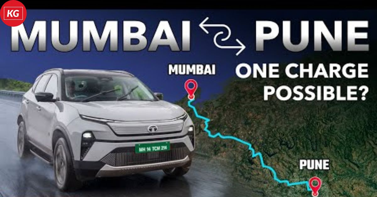 Can the Tata Harrier EV Conquer Mumbai–Pune–Mumbai on a Single Charge?