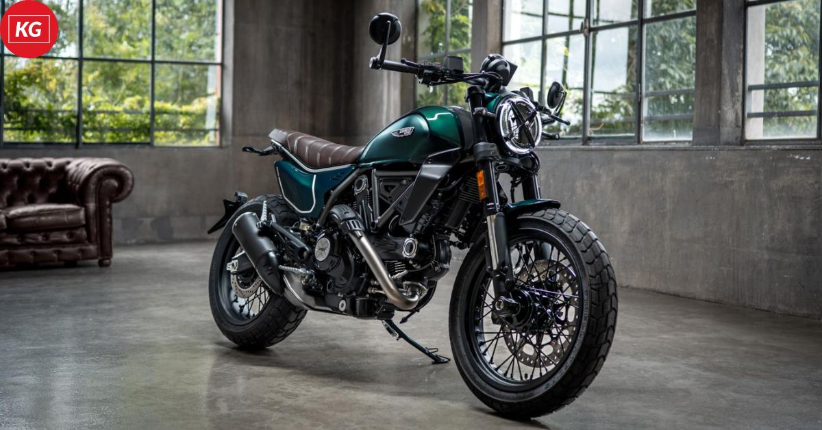 The 2026 Ducati Scrambler Nightshift Redefines Retro Cool