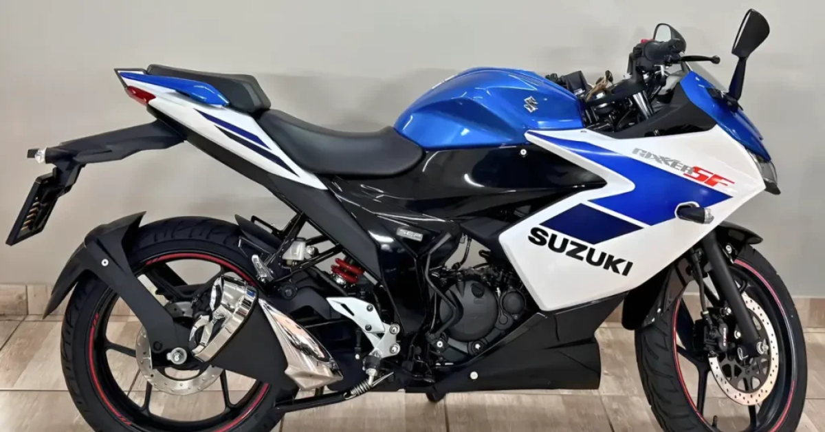 Suzuki Gixxer SF 2025