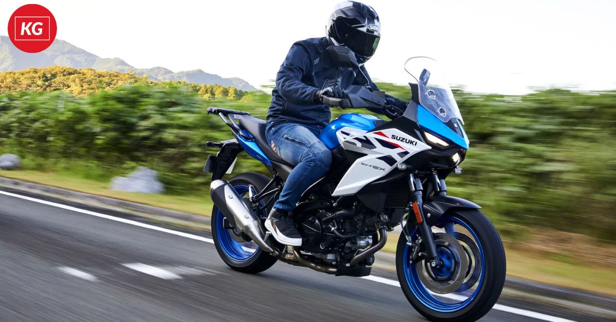 Suzuki SV-7GX: A Bold New Chapter in Middleweight Touring