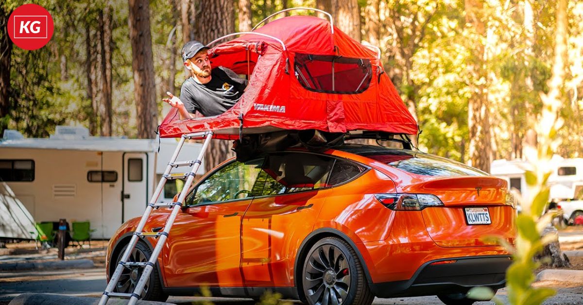 Tesla Roof Tent: Redefining Adventure on Four Wheels