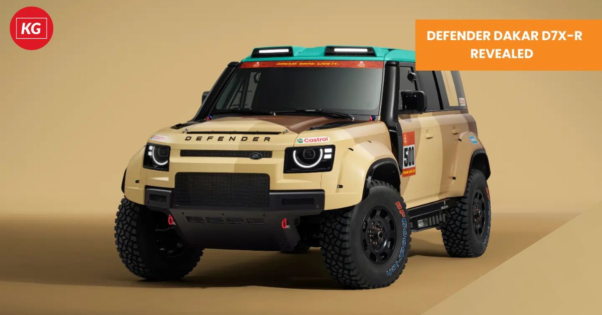 Land Rover Defender Dakar D7X-R: The Ultimate Desert Warrior