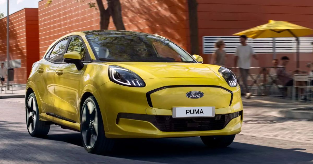 Ford Fixes Puma Gen-E: Longer Range, Smarter Tech, and a Stronger EV Future