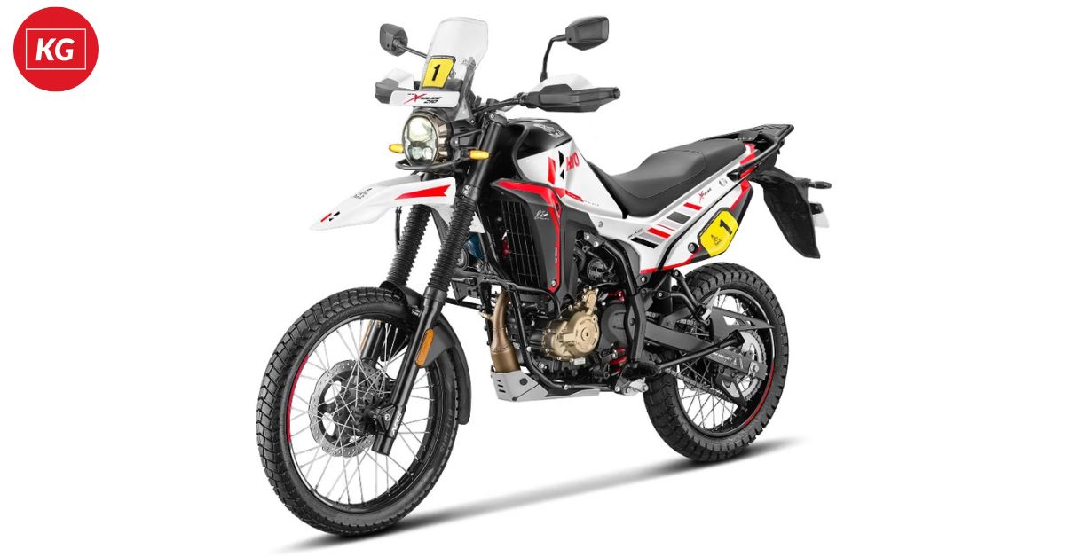 Hero Xpulse 210 Dakar Edition: A Rally-Bred Adventure Machine for the Hardcore Explorer