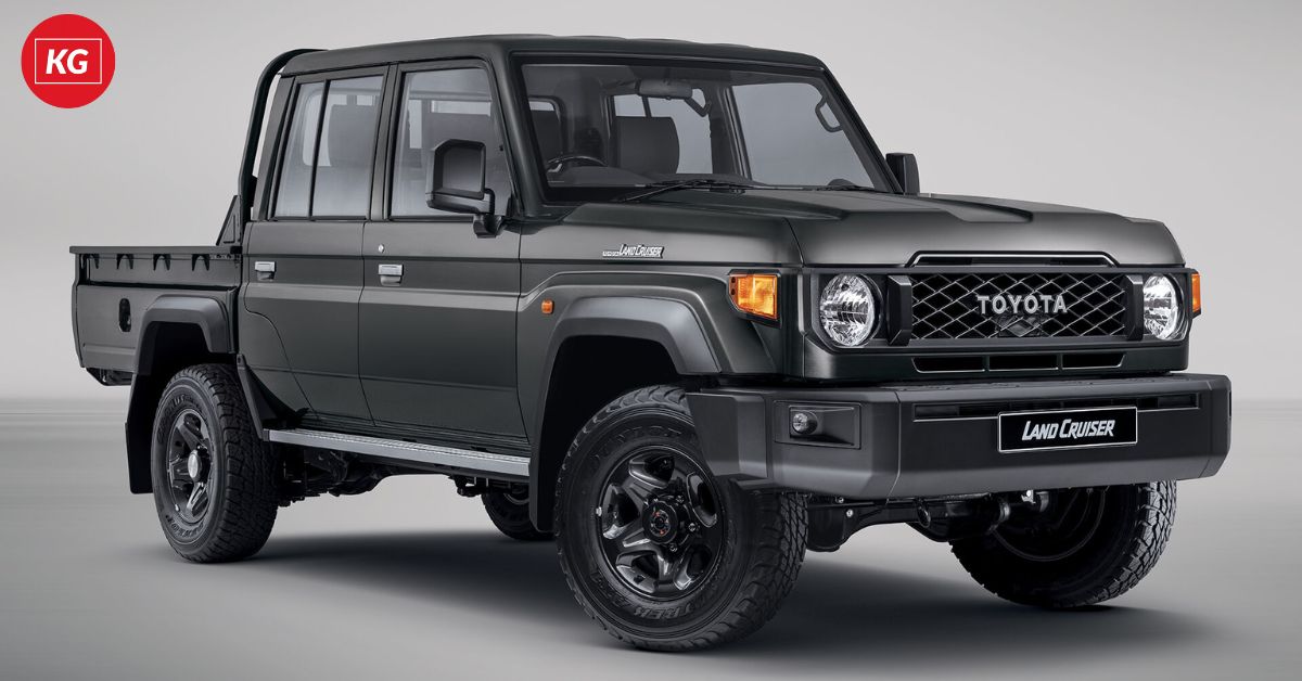 The All-New Toyota Land Cruiser Pickup: Rugged Heritage Meets Modern Innovation Now